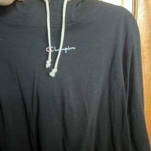 Champion Cropped Hoodie